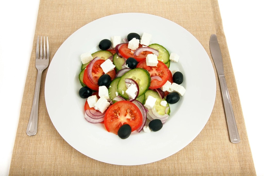 Classic Greek Salad