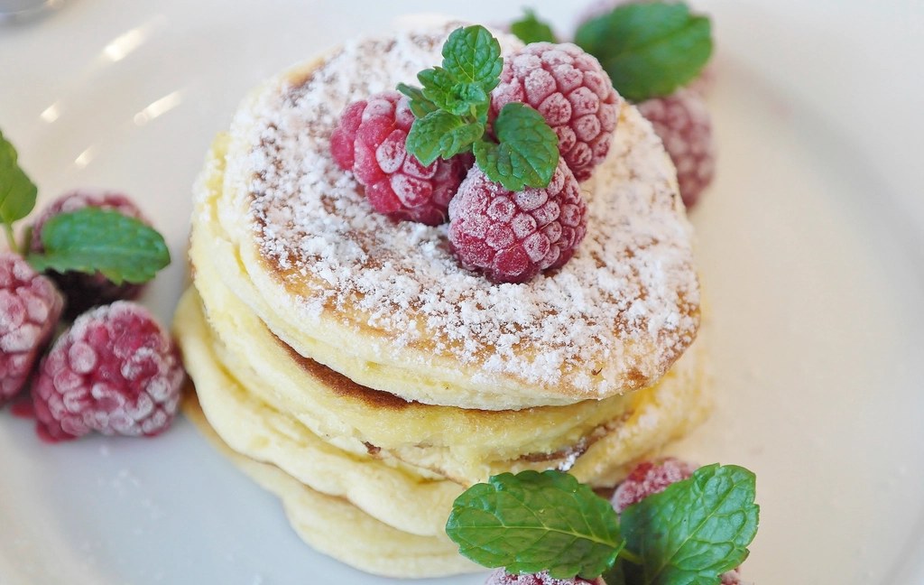 Fluffy Buttermilk Pancakes