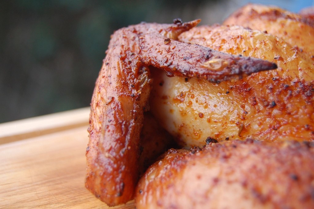 Lemon Herb Roast Chicken